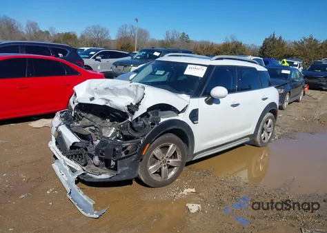 2019 Mini Countryman Cooper z USA, uszkodzony, nr VIN WMZYV5C56K3E05051